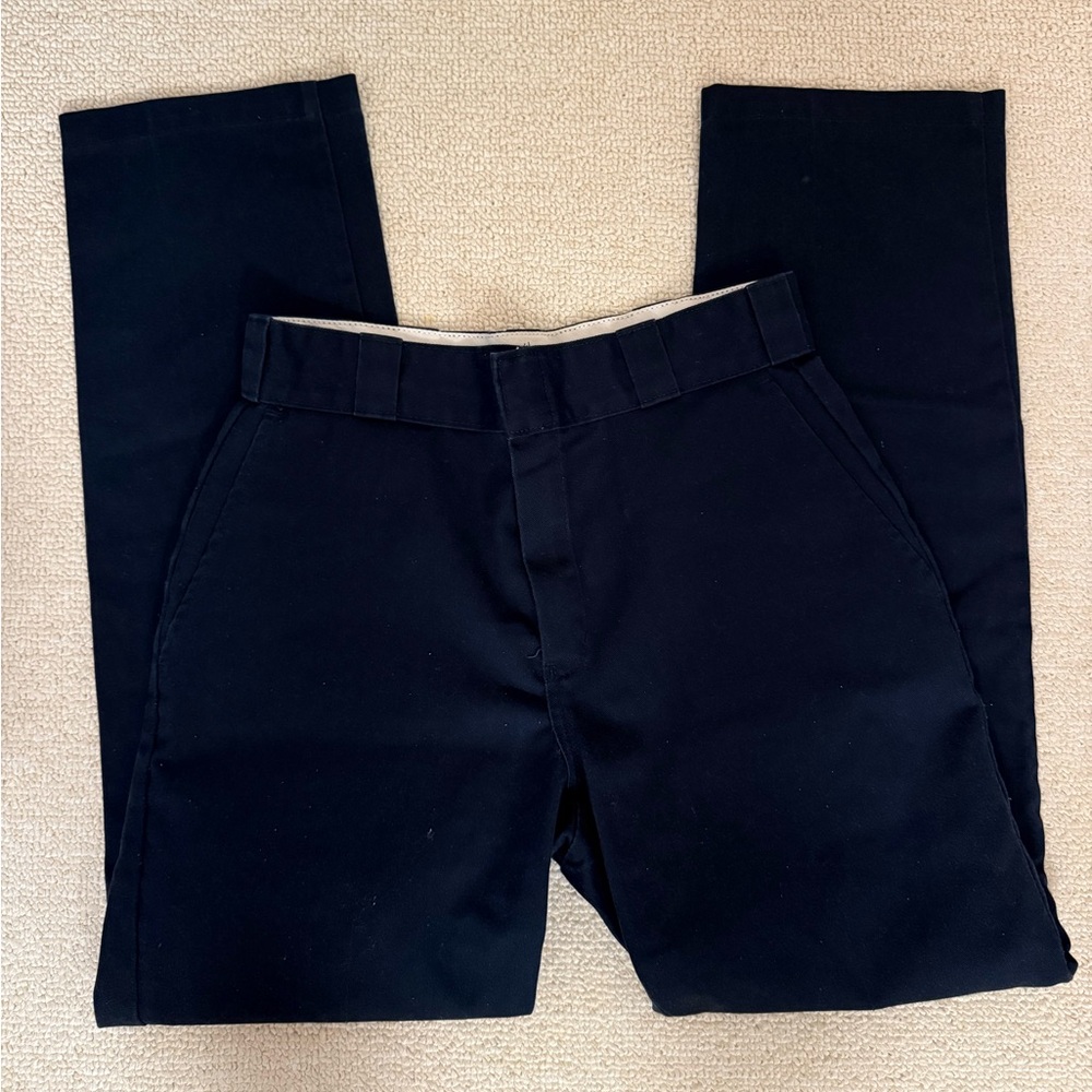 Dickies Men's Dark Navy Chinos